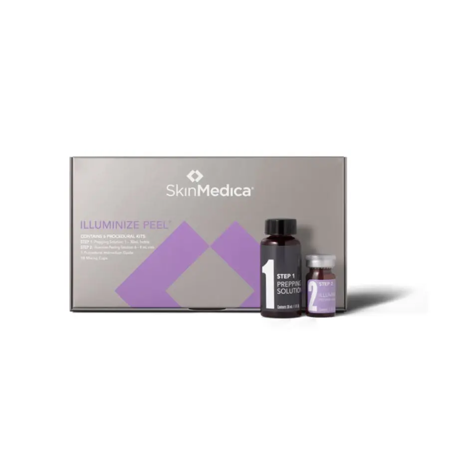SkinMedica Illuminize chemical peel