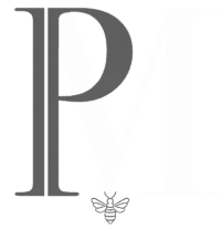 Pure Medical Aesthetics Black and White Logo